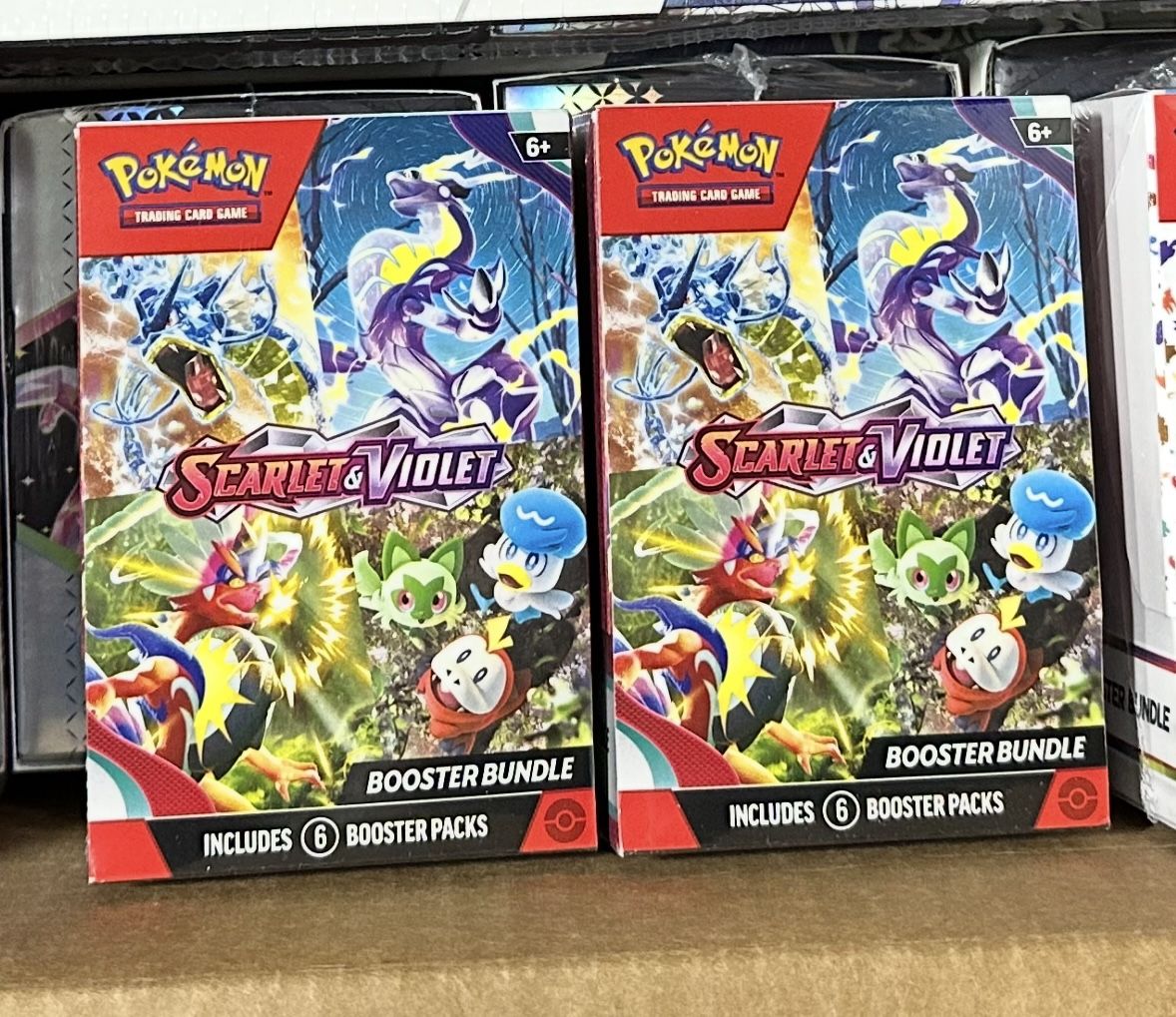 Pokemon Scarlet Violet Booster Bundle