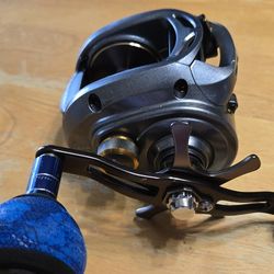The Daiwa Lexa Baitcast Reel