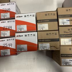 Security Cameras**DVR’s**Brand New