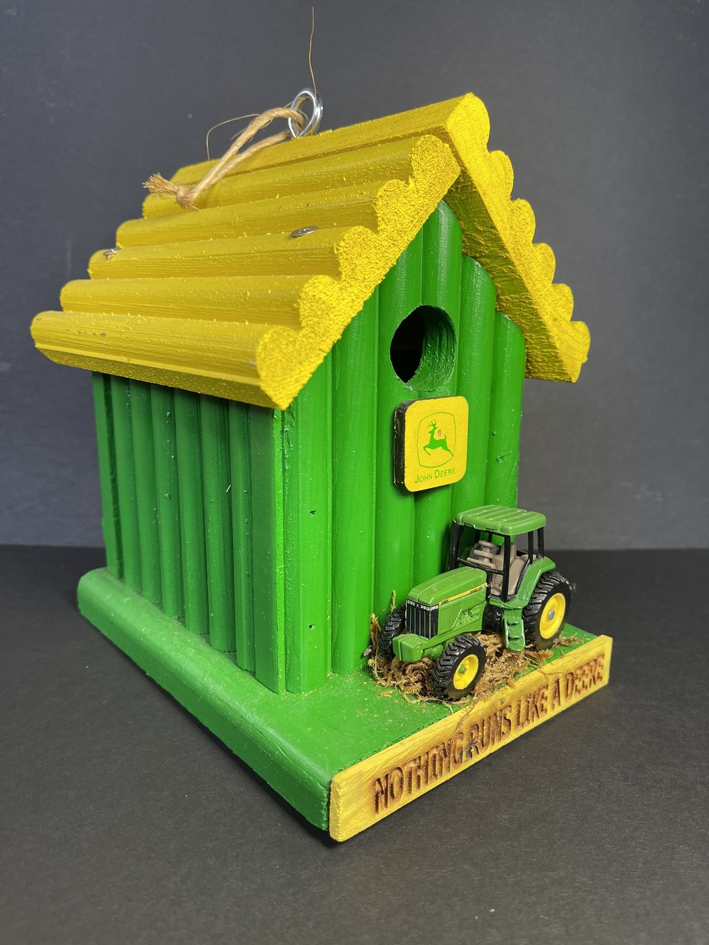 John Deere Birdhouse 🚜