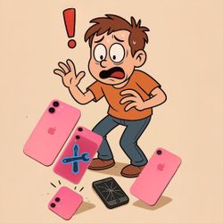 iPhone 16 Pro Cracked 15 Plus Back Glass 14 Pro Max Replacement Screen 13 Pro Housing Frame