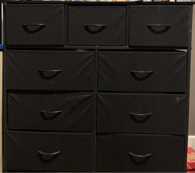 Cloth cubby drawer