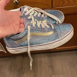 Girls vans Size 5 