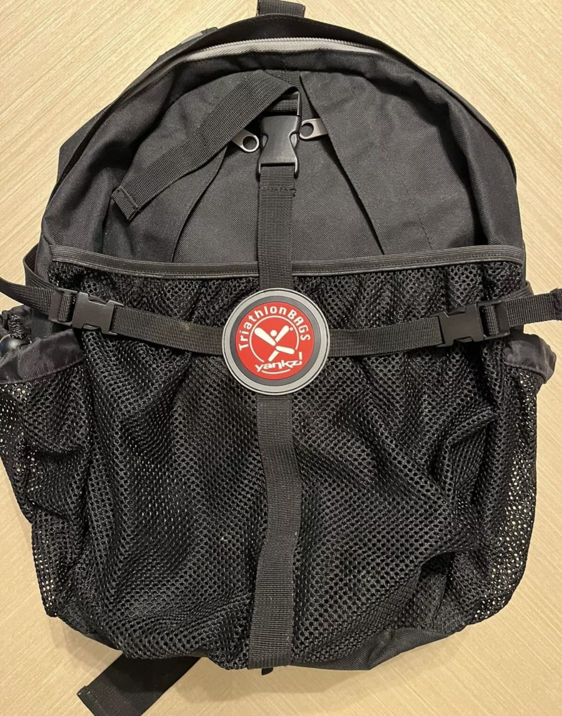 Yankz! T2 Triathlon Transition Bags Backpack