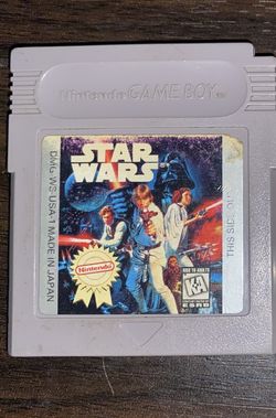 Gameboy Game Starwars