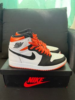 Jordan 1 High Electro Orange