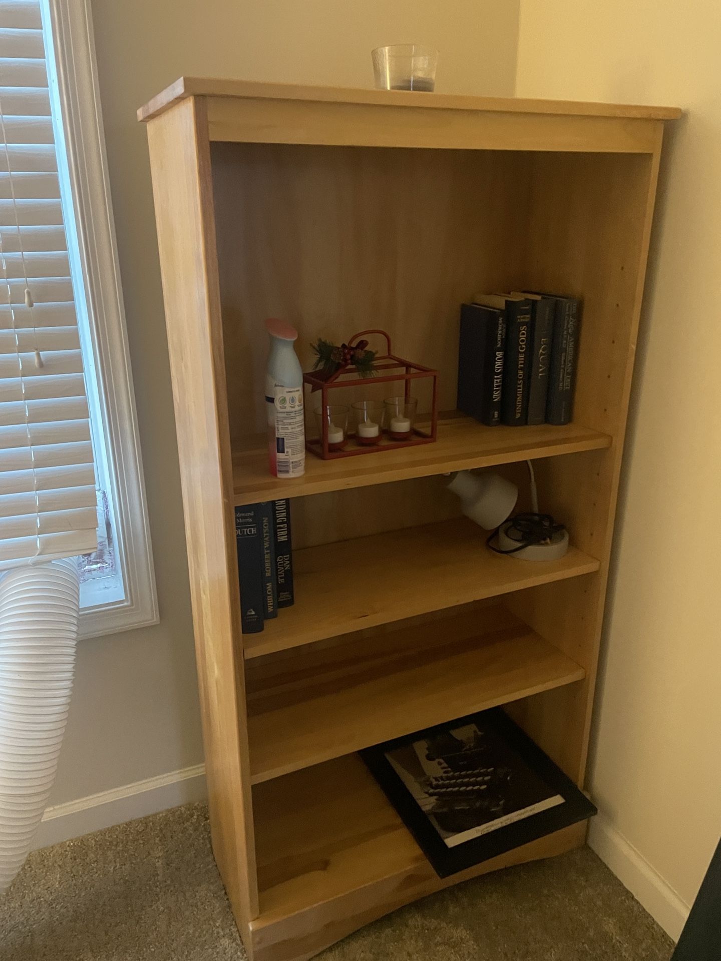 Wooden Bookshelves