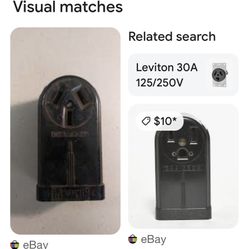 Levinton vintage receptacle new