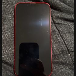 Red iPhone 13