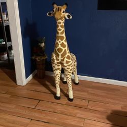 Mellisa And Doug Stuffed Giraffe 