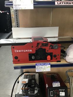 Craftsman Benchtop Jointer