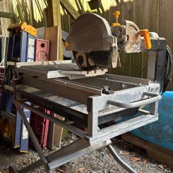Chicago Paver/ Tile Wet Saw