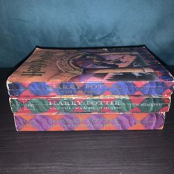 Harry Potter Books Year 1,2,3