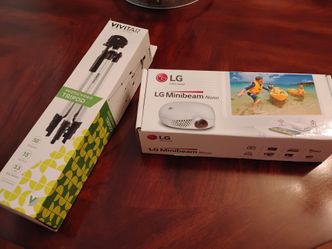 LG Minibeam Nano LED Projector