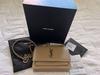 Saint Laurent Mini Sunset Bag