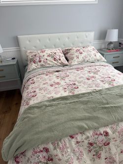 Free queen bed frame.