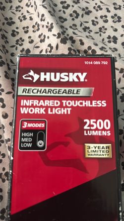 Husky Rechargeable Infrared Touchless Work Light