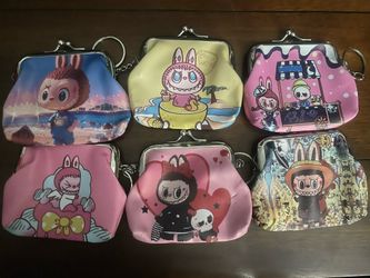 Labubu Coin Wallets 