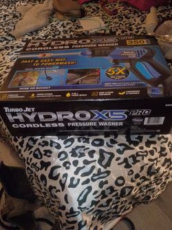 Turbo Jet HydroX5 Pro