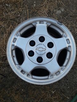 Chevy wheels 15 inch alloys