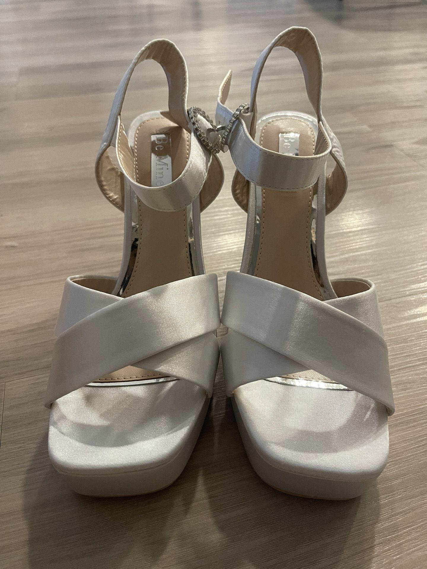 Ivory Bridal Melora Shoes (wide)