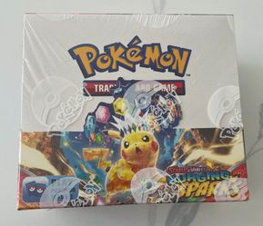 Pokemon Surging Sparks Booster Box Sale!