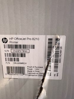 Hp OfficeJet Pro Printer