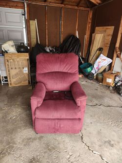Lazyboy lift chair