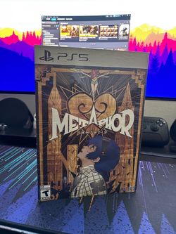 Metaphor: ReFantazio [Collector’s Edition] [NEW/SEALED]