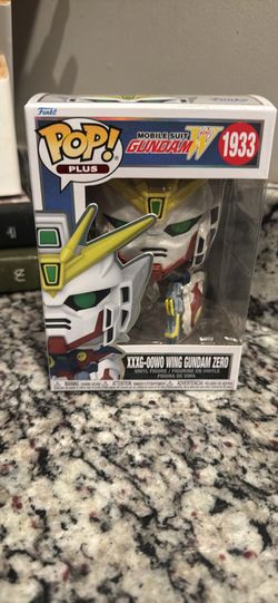 Funko pop wing Gundam zero
