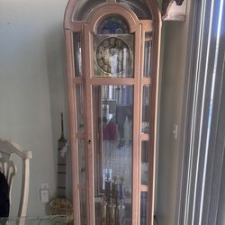 Ridgeway Grand Father clock-$250