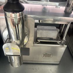 Pure juicer