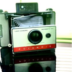 Vintage Polaroid land camera automatic 104 great condition