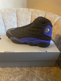 Jordan 13 Black/Hyper Royal