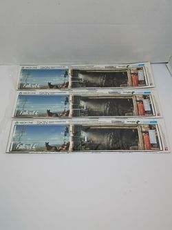 Xbox One Skin Console Faceplate Fallout 4