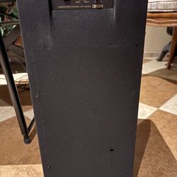 YAMAHA POWERED SUBWOOFER