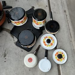 EKCO Pots And Pans Italy 