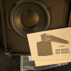 Klipsch Cinema Sound bar 400