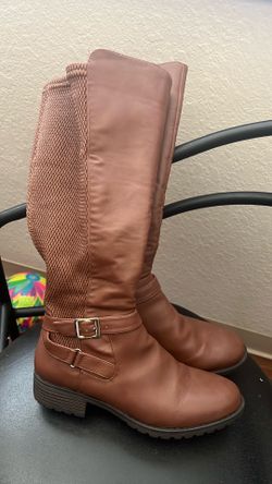 Boot uses size 81/2