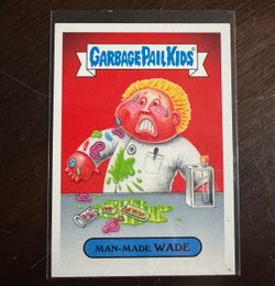 Garbage Pail Kid Card