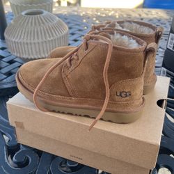UGG boots.  