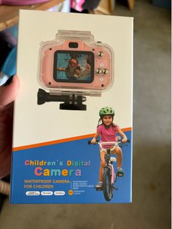 Kids action camera