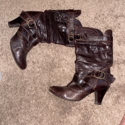  Brown Aldo Boots 
