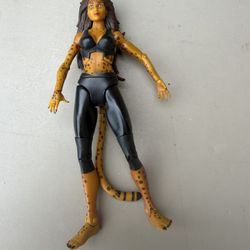 Mattel 2010 DC Universe Classics Wave 13 Cheetah Modern Black Suit Variant 6"...