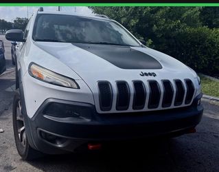 2015 Jeep Cherokee TrailHawk