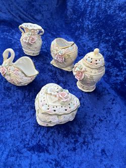 Beautiful organizing vases each $5
