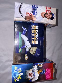 Dodger’s Bubble Heads-  $1