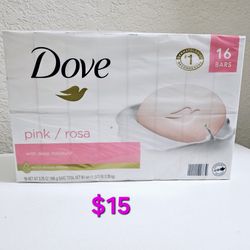 Dove Pink/Rosa Soap $15