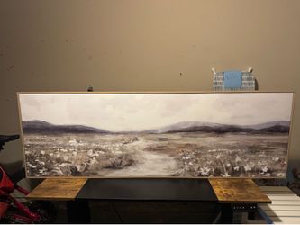 Long Wall Decor Frame