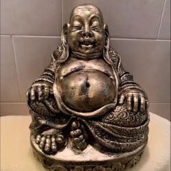 The Golden Fat Belly Buddha Statue